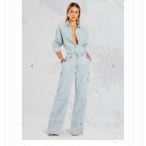 Russo Denim Jumpsuit by Retrofete